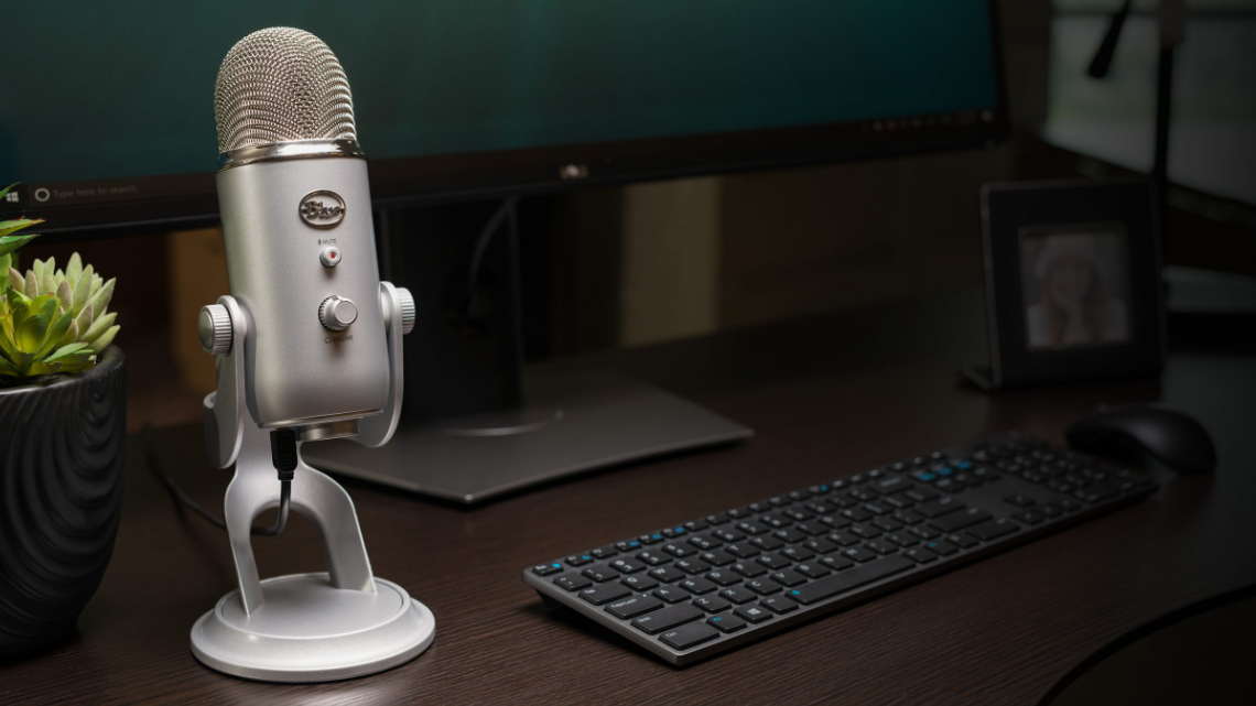 Logitech for Creators Blue Yeti USB Microphone Review 1 Blue-Yeti-Microphone