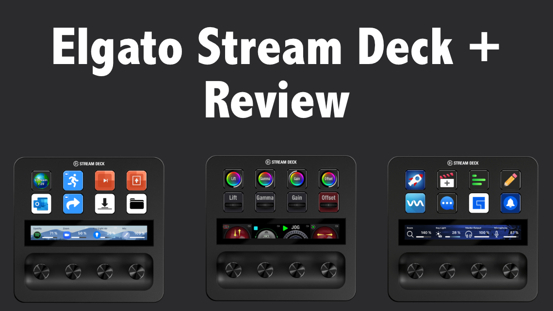 stream deck plus review